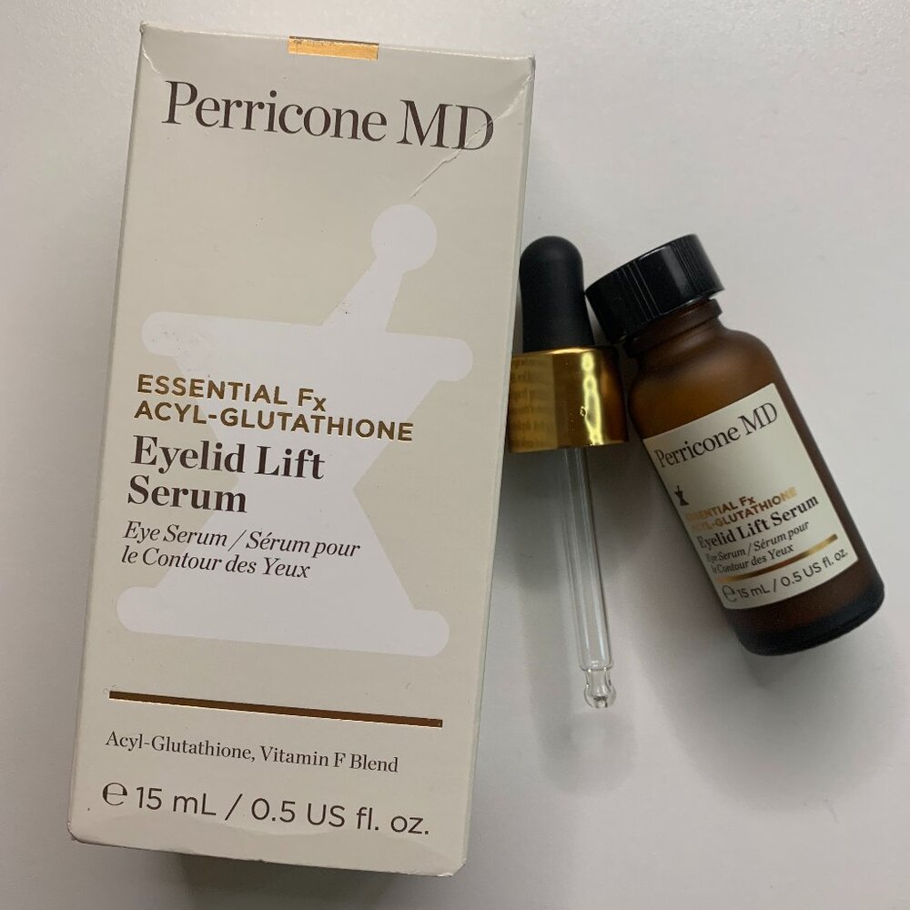 Perricone MD Essential Fx Acyl-Glutathione Eyelid Lift Serum BNIB